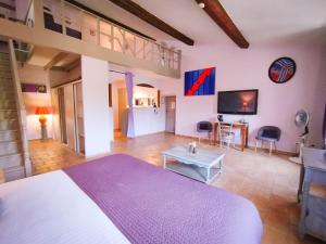 B&B / Chambres d'hotes Le Mas de Gleyzes - Charme Authentique & Detente avec Piscine : photos des chambres