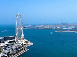 ADDRESS BEACH RESORT Residence Million Dollar View 45th floor DXB AIRPORT VIP Shuttle