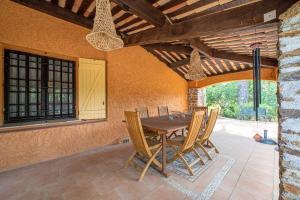 Les Terrasses villa et piscine privée