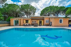 Les Terrasses villa et piscine privée