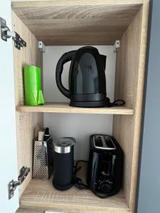 Premium-Messe-Apartment No 6 - direkt gegenüber der Messe Essen, mit Küche, Smart-TV und Balkon