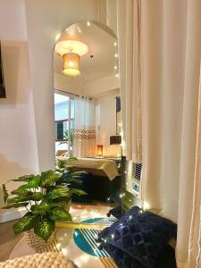 Hiraya Pod Staycation Netflix Balcony Beach Escape