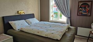 Øya husrom-dobbeltseng