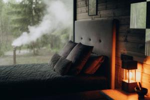 Sidrabgrava - Luxury cabin in woods