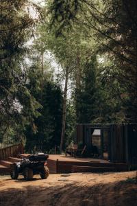 Sidrabgrava - Luxury cabin in woods