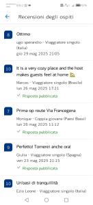 Camere nel bosco sulla Via Francigena