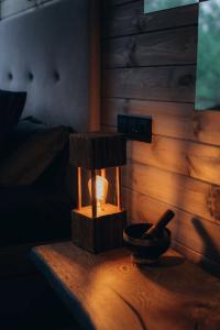 Sidrabgrava - Luxury cabin in woods