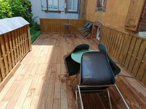 Appartements touristique - La Colombière