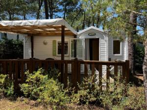 Maisons de vacances MOBIL HOME proche de la mer : photos des chambres