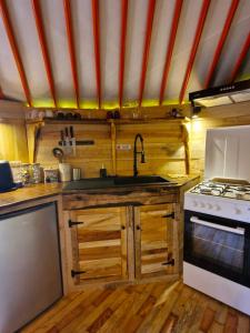 Tentes de luxe Yourte en pleine nature : photos des chambres