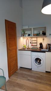 Tiny studio in the heart of Budapest