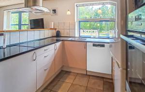 Beautiful Home In Højslev With Sauna