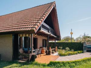 Casa de campo entre viñedos