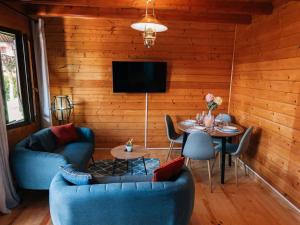 Casa de campo entre viñedos