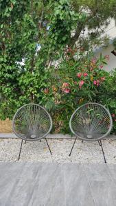 Vacation home with garden