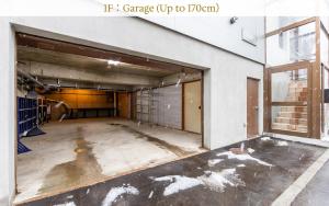 長期滞在歓迎 貸切3階建てキッチン付き pon yama SAPPORO