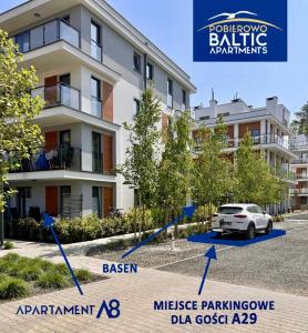 Apartament Baltic A8 Pobierowo