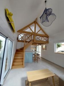 Maisons de vacances A la vie, a la mer. : photos des chambres