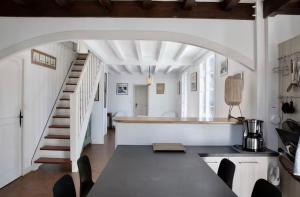 Maisons de vacances Maison 11p au calme avec clim et piscine : photos des chambres