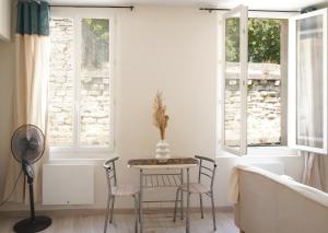 Studio lumineux intra-muros