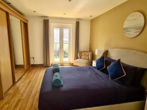 Spacious townhouse near Bude beaches