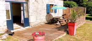 Sous le Grand Chêne, gîte à la ferme, Finistère