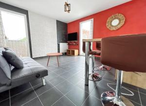 Appartements Appartement calme proche Paris avec parking prive : photos des chambres