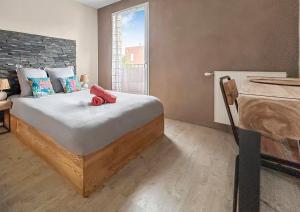 Appartements Appartement calme proche Paris avec parking prive : photos des chambres