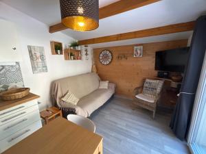 Maison avec jardinet, piscine commune à Lacanau océan