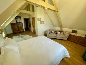 Maisons de vacances Gite de La Baumee : Maison 3 Chambres