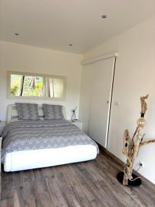 Sejours chez l'habitant Petit Havre de Paix avec Jacuzzi Luxe & Jardin Privatif Zen : photos des chambres