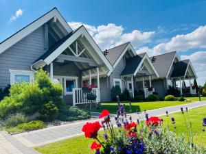 Mała Finlandia - luksusowe domki w Sarbinowie