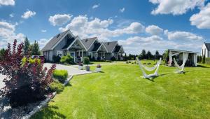 Mała Finlandia - luksusowe domki w Sarbinowie