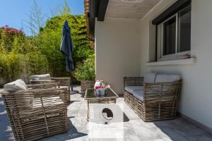 Superbe villa climatisée avec parking et piscine