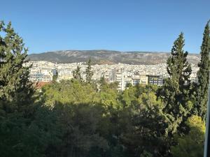 AthensView Skyline High-rise with Acropolis view -TWO BEDROOM FLAT
