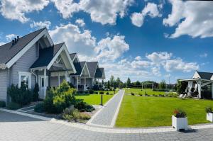 Mała Finlandia - luksusowe domki w Sarbinowie