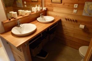 Maisons de vacances Pretty cottage with Wifi by the sea : photos des chambres