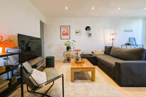 Appartements Bright apartment near the beach : photos des chambres