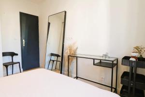 Appartements Bright apartment near the beach : photos des chambres