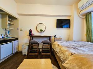 Cozy room Airport and Disneyland direct bus