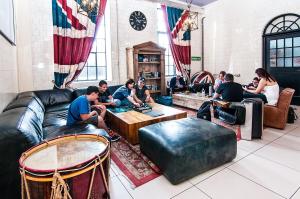 Double bedded private bedroom with ensuite