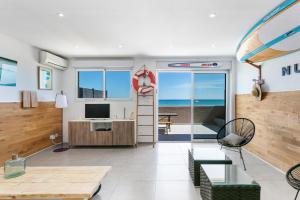 appartement 1ère ligne face à la mer