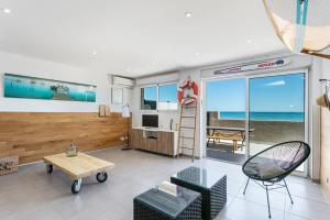 appartement 1ère ligne face à la mer