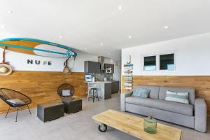 appartement 1ère ligne face à la mer