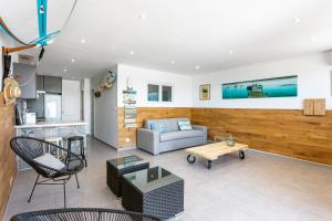 appartement 1ère ligne face à la mer