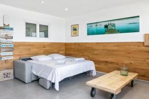 appartement 1ère ligne face à la mer