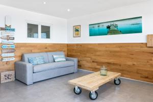 appartement 1ère ligne face à la mer