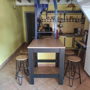 Maisons de vacances LA PETITE GRANGE : photos des chambres