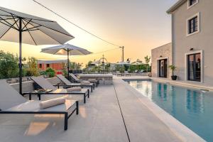 Luxury Villa Madora with pool in Porec, Istria