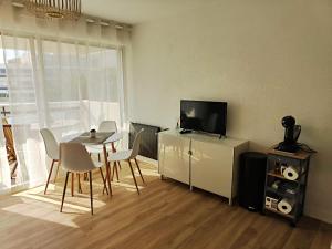 Carnon plage, studio entre mer et port